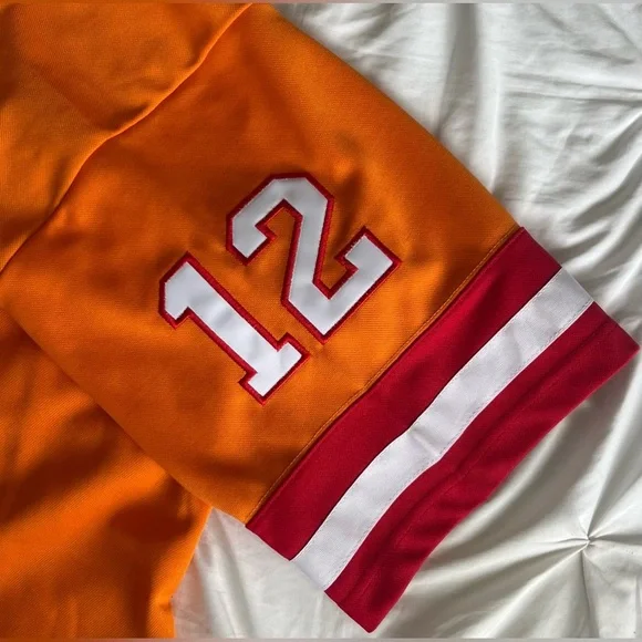 Doug Williams Tampa Bay Buccaneers Mitchell & Ness 1982 Football Jersey - Picture 7 of 12